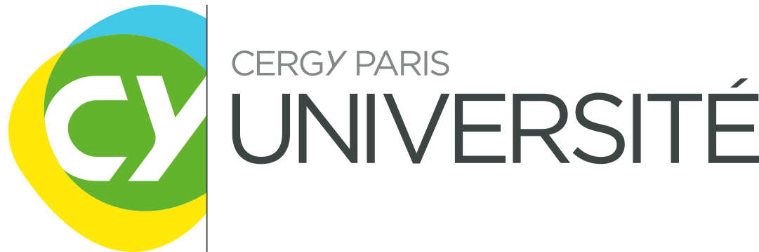 Logo de CY Cergy Paris Université